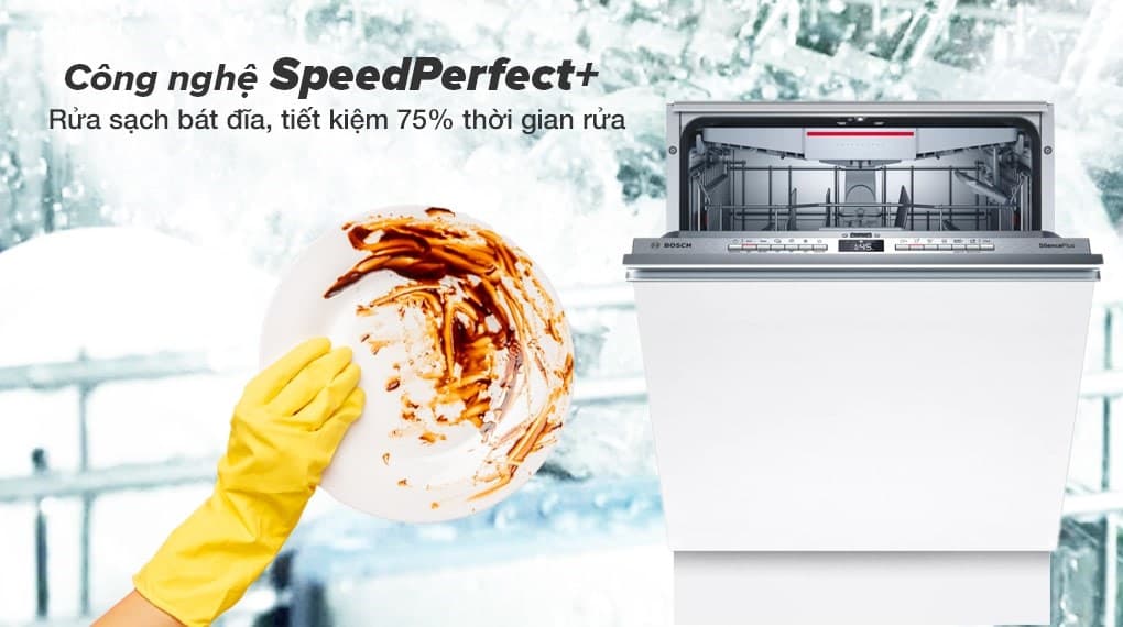 Máy Rửa Bát BOSCH SMV4HCX48E