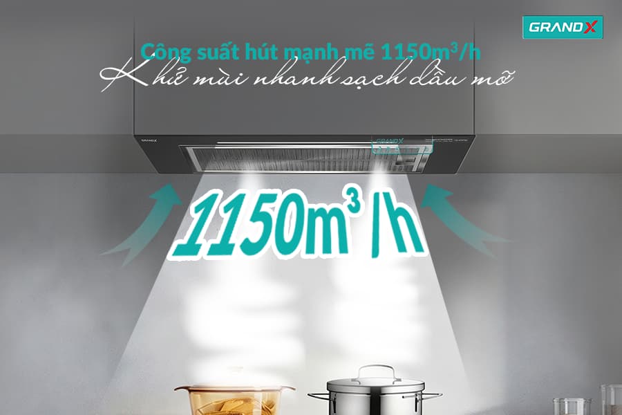 Máy Hút Mùi Grandx GX H70F79G