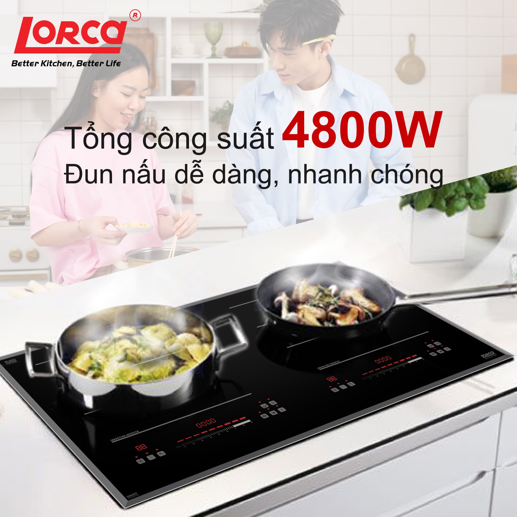 Bếp Từ LORCA LCI-816 PLUS