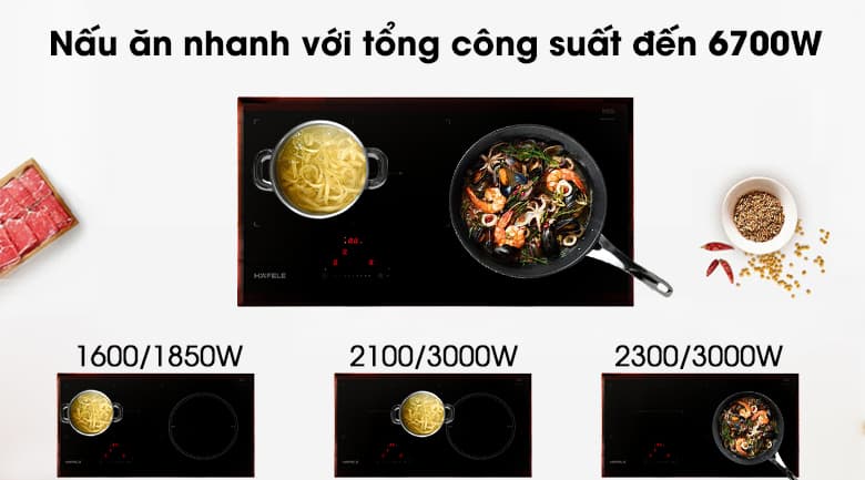 Bếp Từ HAFELE HC-IF77A