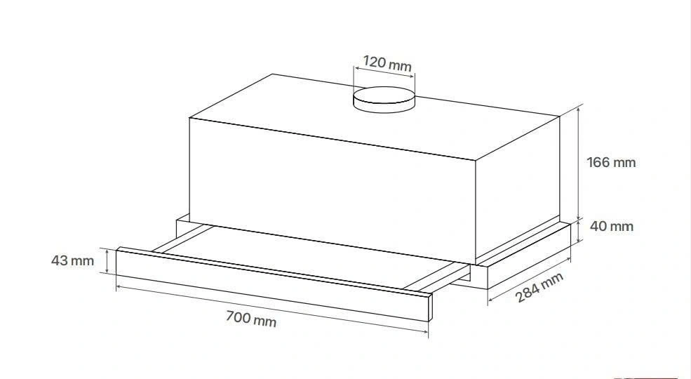 Máy hút mùi Canzy CZ-H1070AT