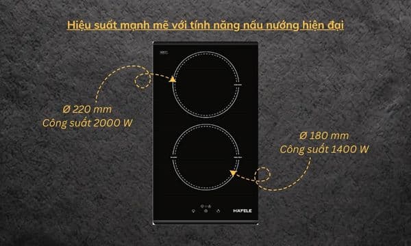 Bếp từ HAFELE Malia