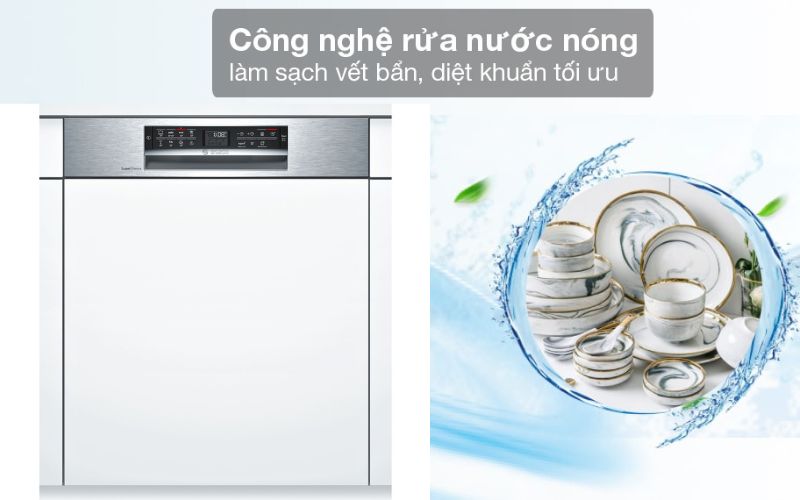 Máy Rửa Bát BOSCH SMI68NS07E
