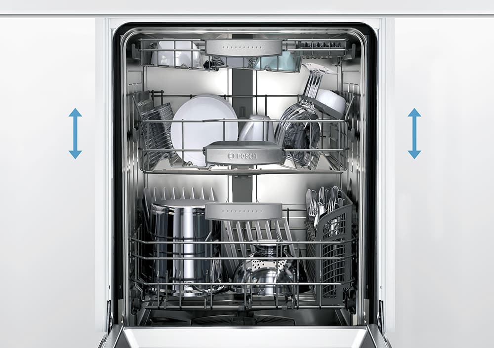 Hệ Thống Giỏ Flex Hoặc MaxFlex Của Bosch: Tối Ưu Không Gian Thông Minh