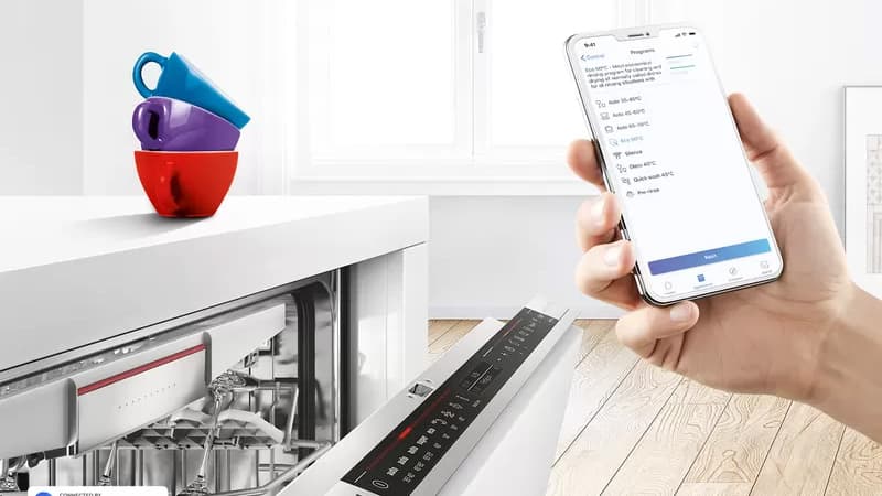 Máy Rửa Bát Bosch 13 Bộ – Giải Pháp Hoàn Hảo Cho Gia Đình Đông Người