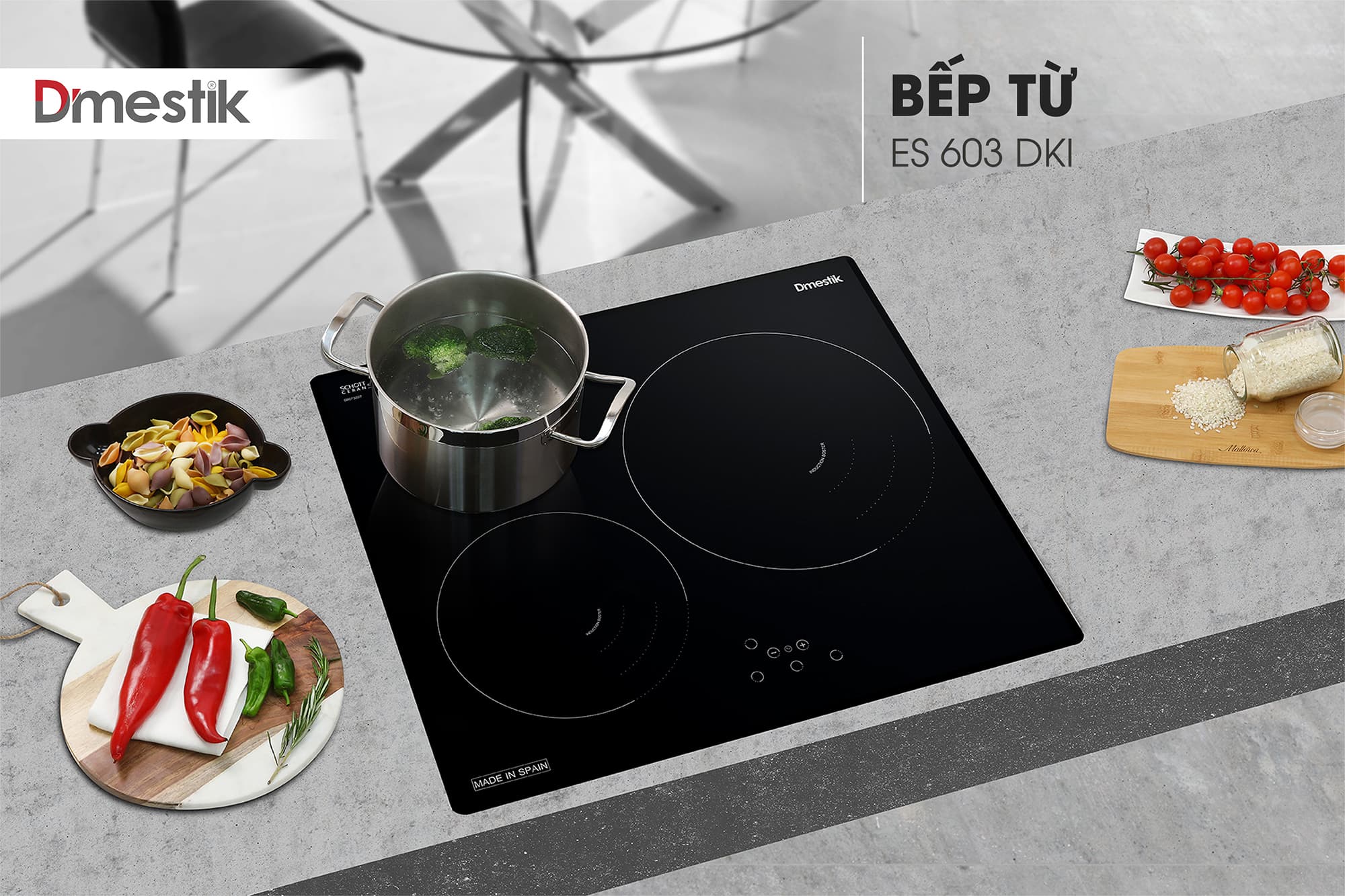 Bếp Từ D'mestik ES603 DKI