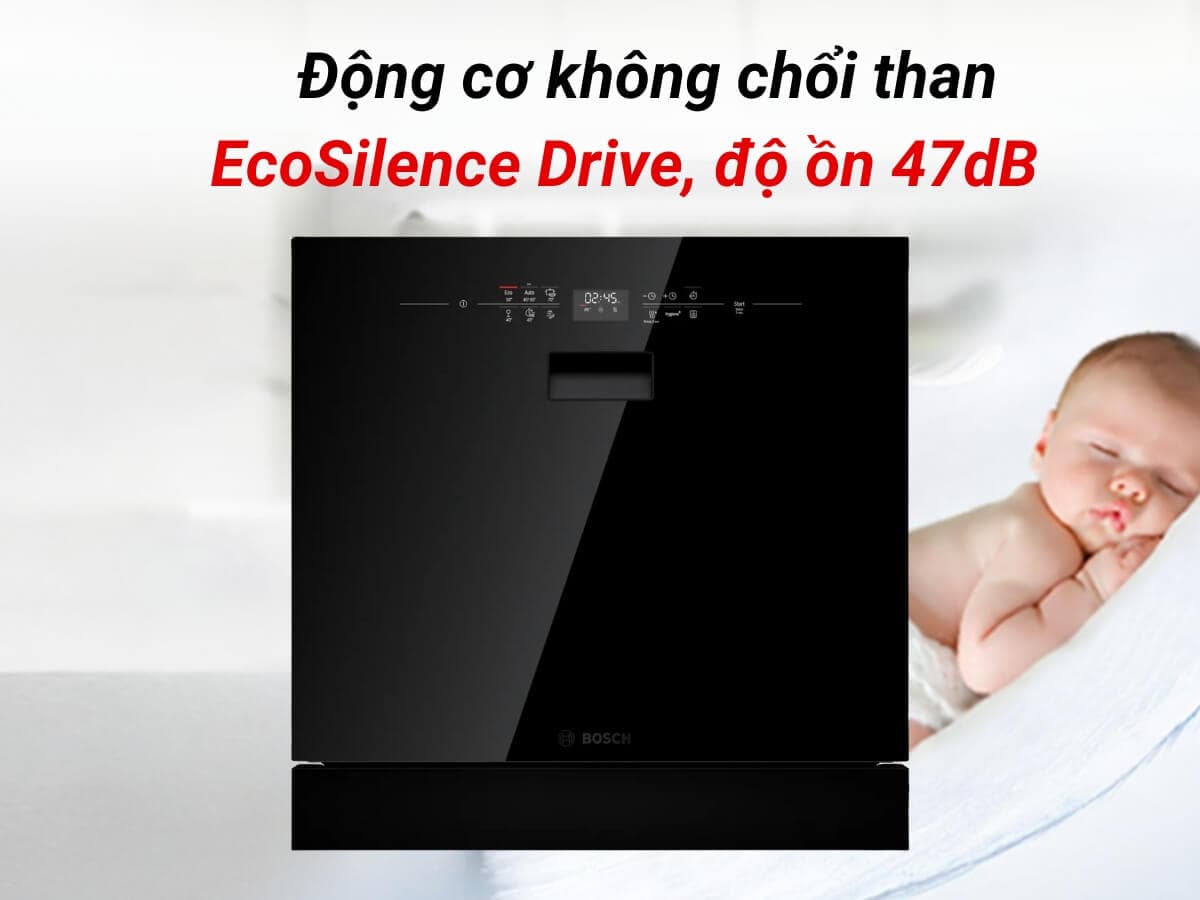 Máy Rửa Bát BOSCH SCX6ITB00E