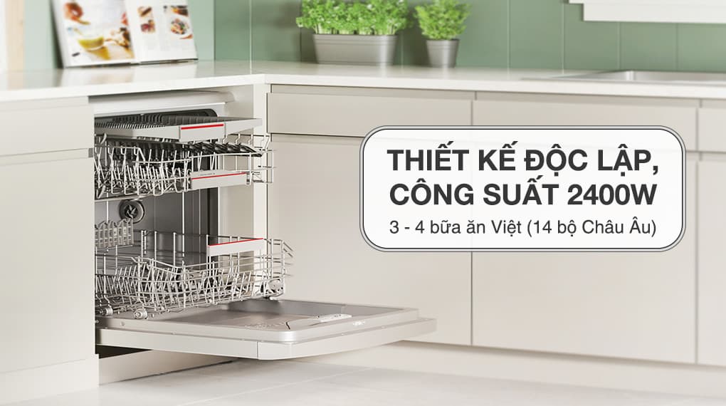 Máy Rửa Bát BOSCH SMS6ZCI37Q