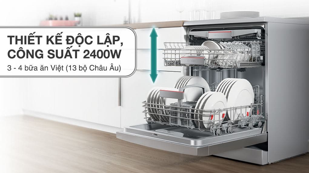 Máy Rửa Bát BOSCH SMS4ECI26E