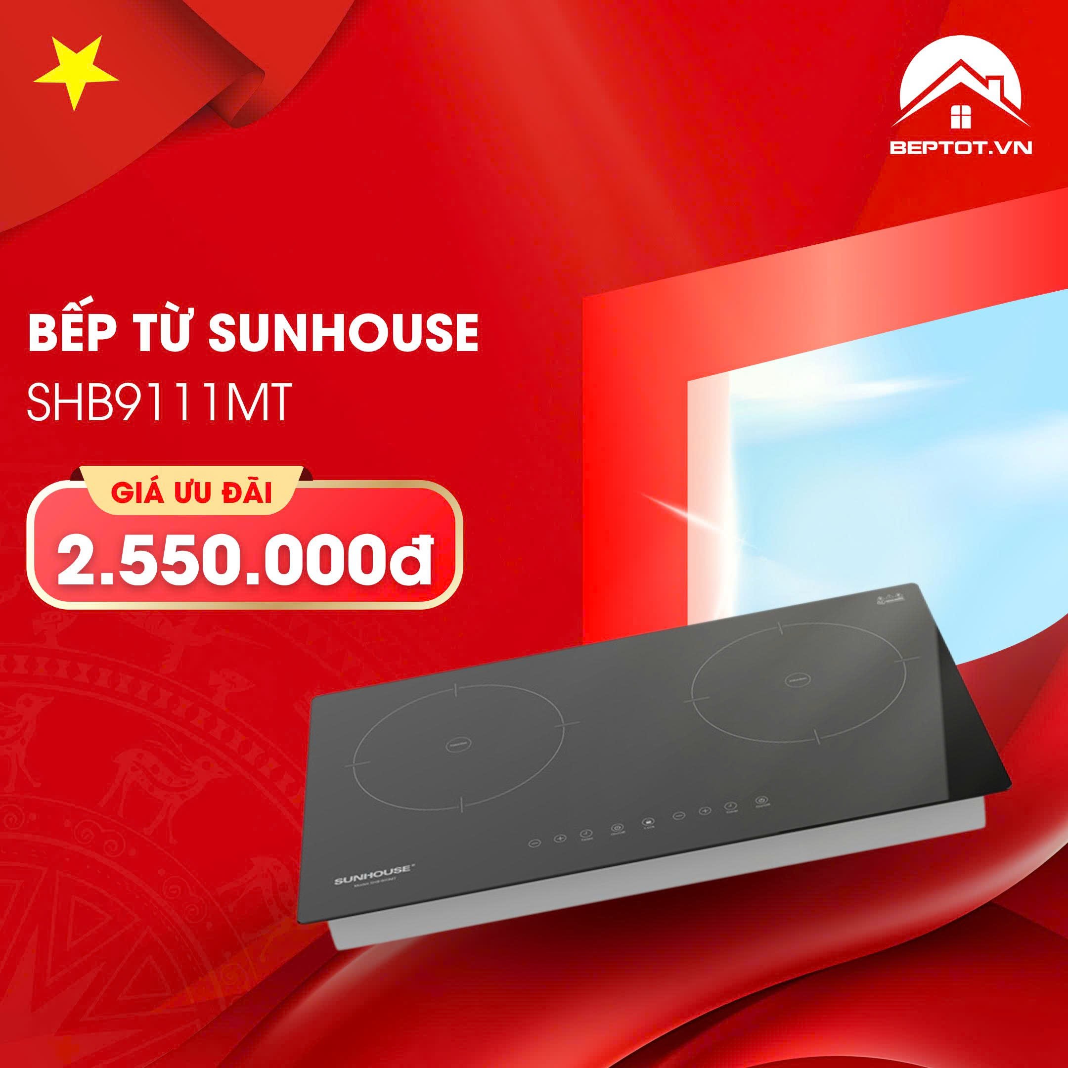 Beptot.vn Ưu Đãi Lớn Mừng 80 Năm Cách Mạng Tháng Tám & Quốc Khánh 2/9