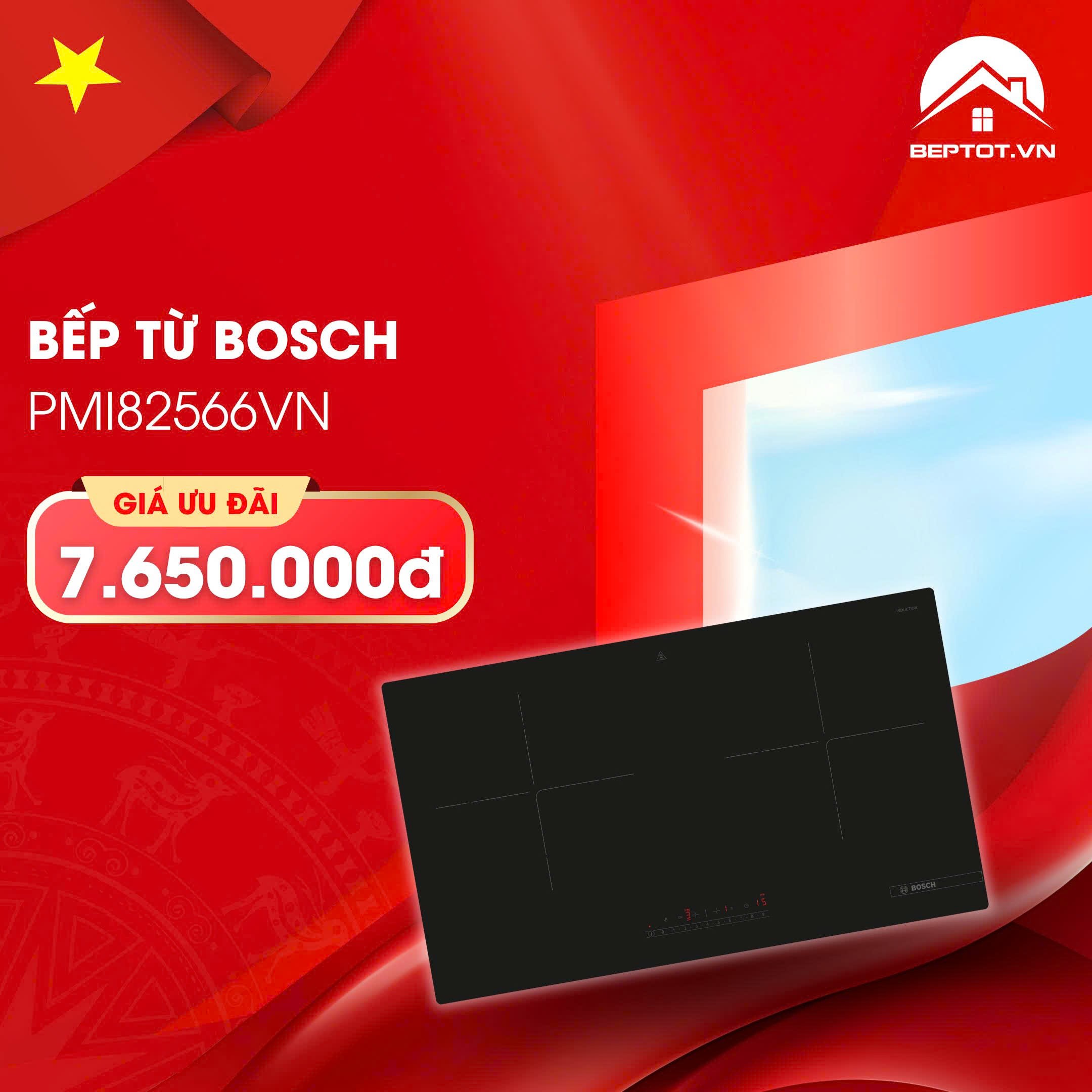 Beptot.vn Ưu Đãi Lớn Mừng 80 Năm Cách Mạng Tháng Tám & Quốc Khánh 2/9