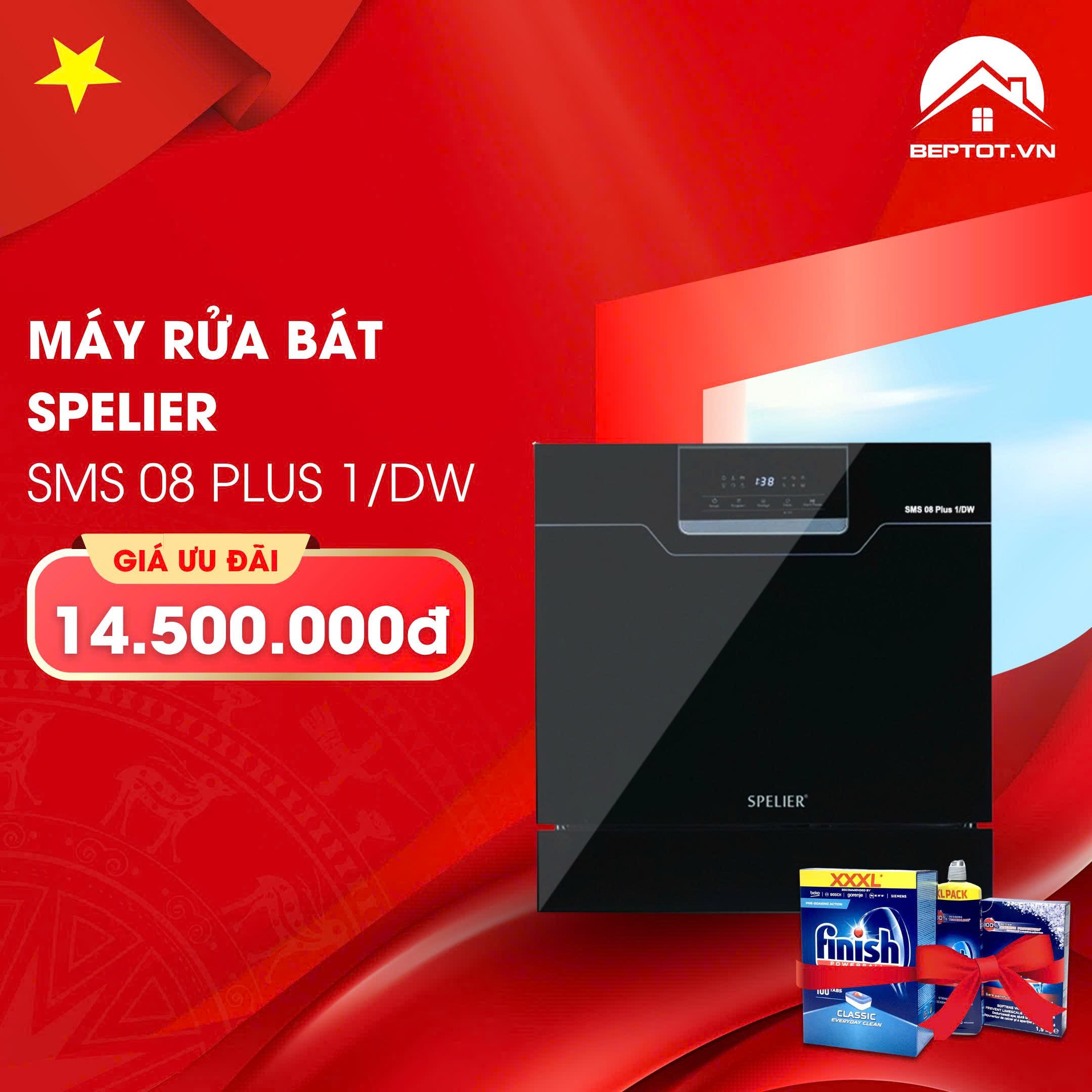 Beptot.vn Ưu Đãi Lớn Mừng 80 Năm Cách Mạng Tháng Tám & Quốc Khánh 2/9