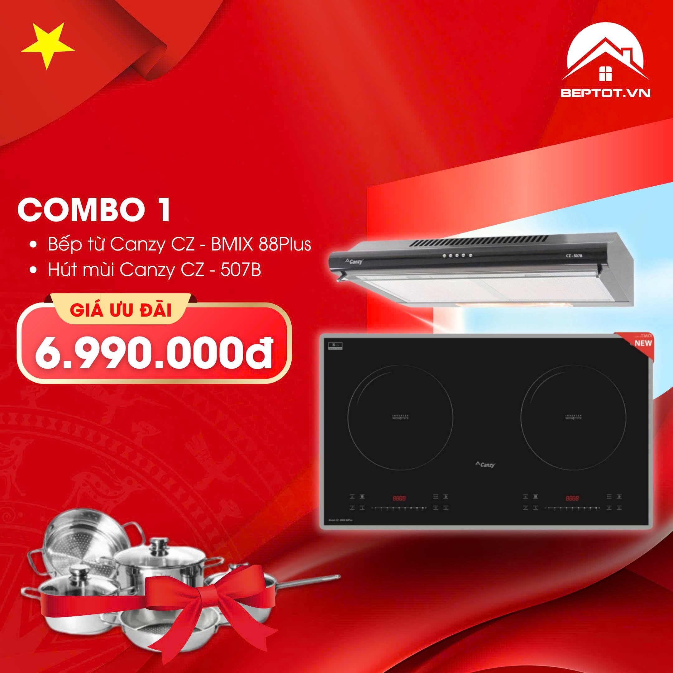 Beptot.vn Ưu Đãi Lớn Mừng 80 Năm Cách Mạng Tháng Tám & Quốc Khánh 2/9