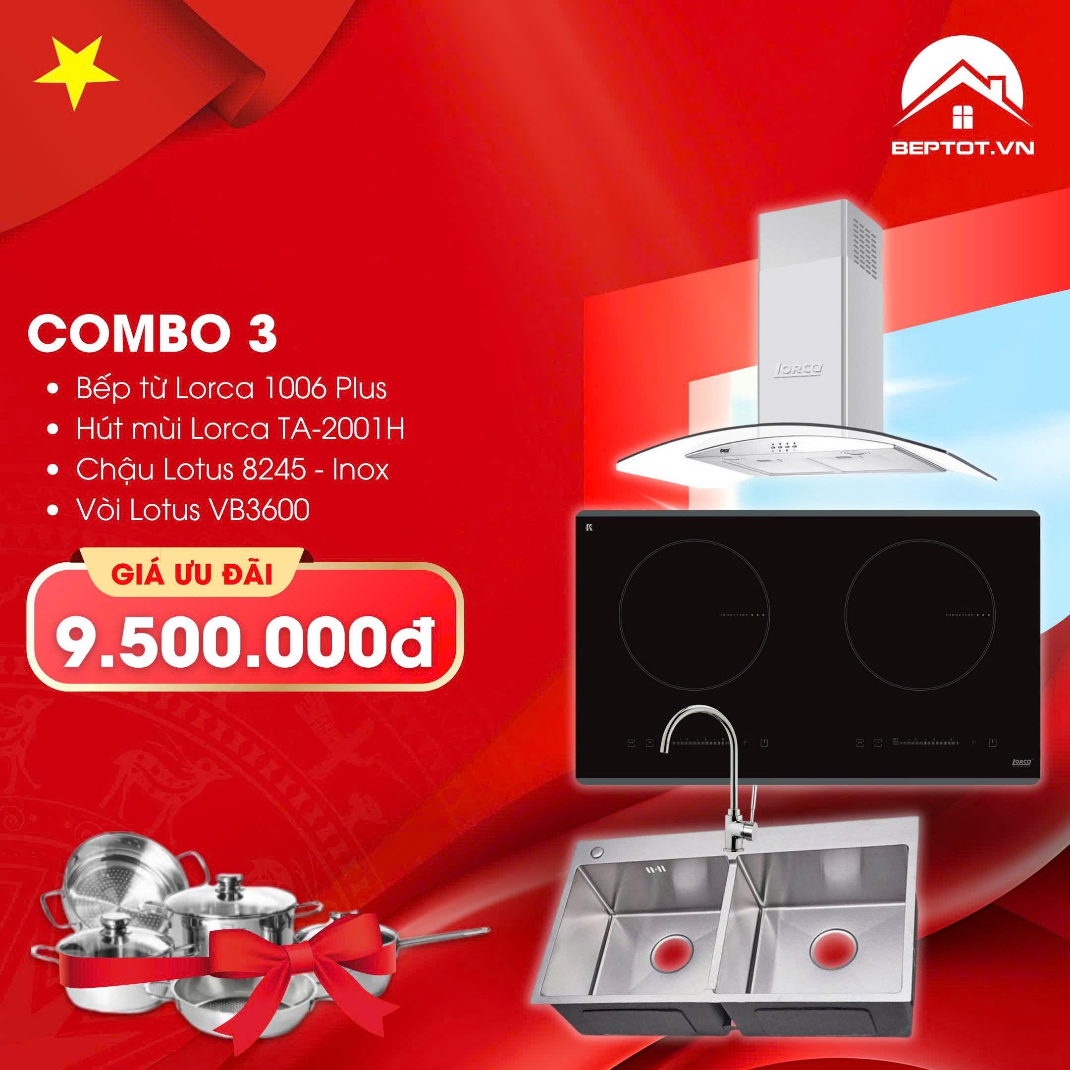 Beptot.vn Ưu Đãi Lớn Mừng 80 Năm Cách Mạng Tháng Tám & Quốc Khánh 2/9