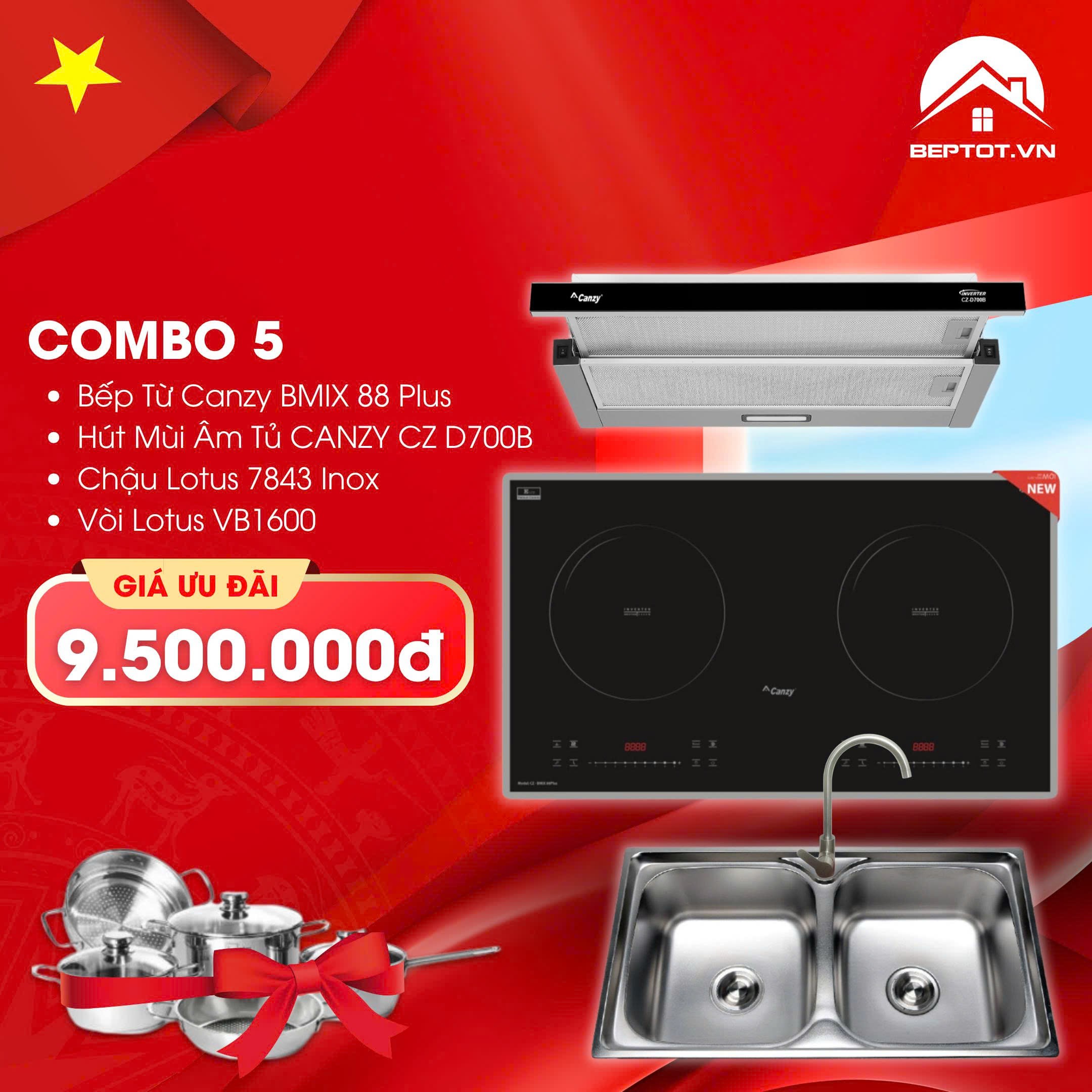 Beptot.vn Ưu Đãi Lớn Mừng 80 Năm Cách Mạng Tháng Tám & Quốc Khánh 2/9