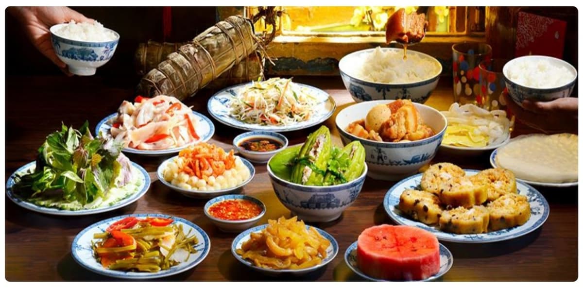 Gợi Ý Mâm Cơm Tất Niên Chuẩn Gia Đình Việt | Đủ Món – Dễ Làm – Ấm Cúng