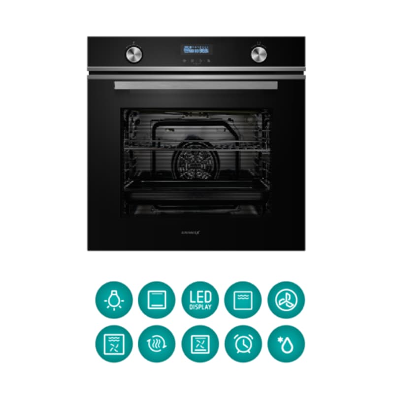 Lò Nướng Grandx GX75V8