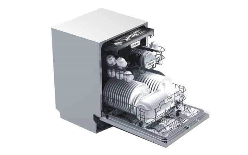 Máy Rửa Bát Spelier SP 15 DW-SS