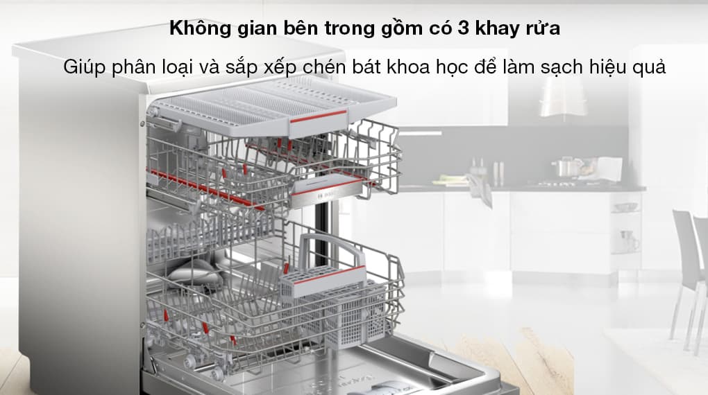 Máy Rửa Bát BOSCH SMS6ZCI37Q