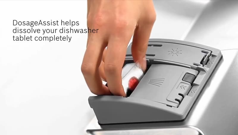 Máy Rửa Bát BOSCH SMI88TS36E