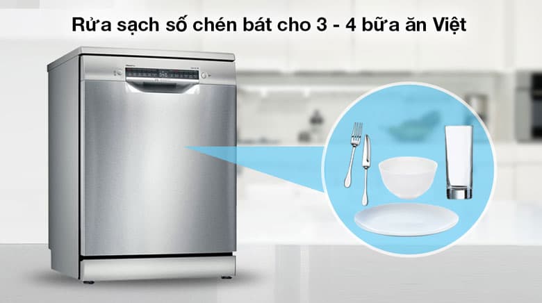 Máy rửa bát Bosch HMH SMS4IVI01P