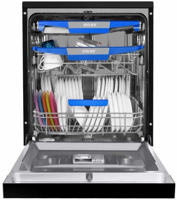 Máy Rửa Bát Spelier SP 15 DW NX BLACK