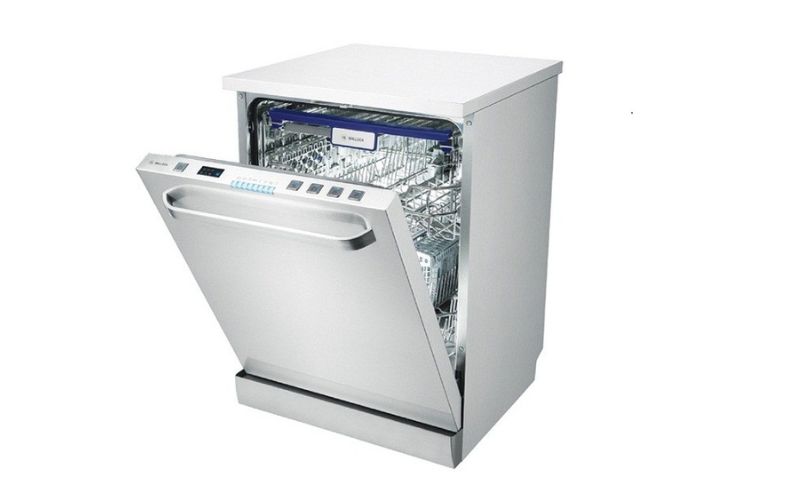 Máy Rửa Bát Malloca WQP12-J7227