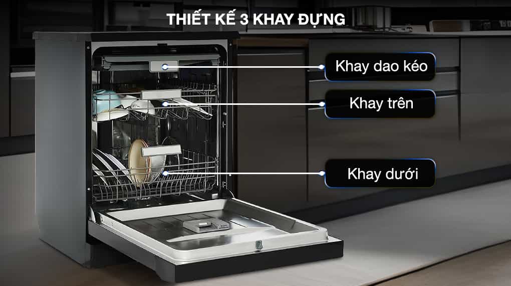 Máy Rửa Bát Hafele HDW-F60EB