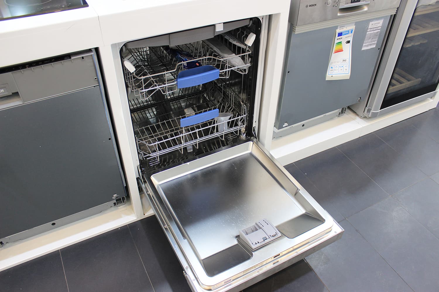 Máy Rửa Bát BOSCH SMU53M75EU