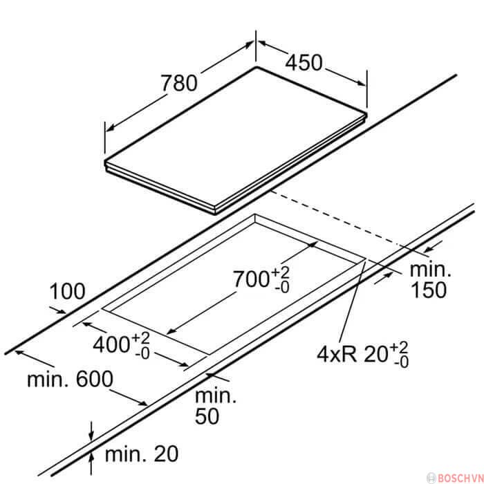 Bếp Từ BOSCH PPI82566VN