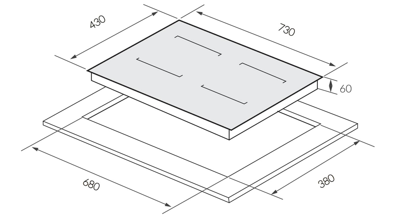 Bếp Từ GRANDX GX IH838Pro