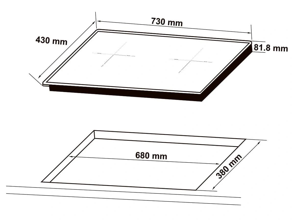 Bếp Từ Hafele HC-I73242B