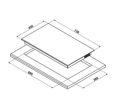 Bếp Từ Hafele HC-I7326B