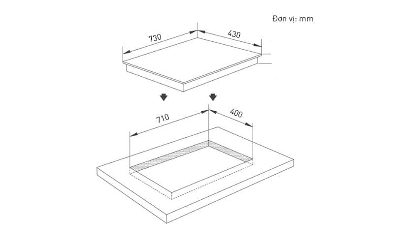 Bếp Từ Canzy CZ 500-2ID