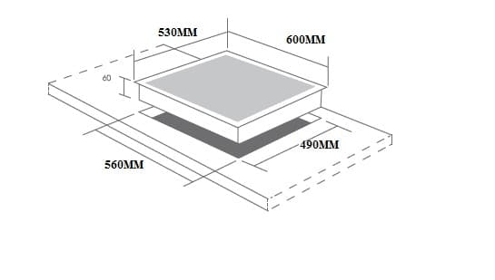Bếp Từ CANZY CZ-656HNT