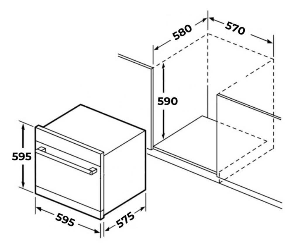 Lò Nướng Grandx GX75V9