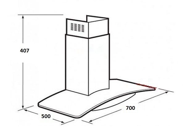 Máy hút mùi ống khói Binova BI-98-IG-07