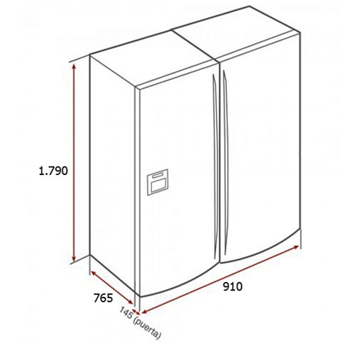 Tủ Lạnh TEKA NFD 650