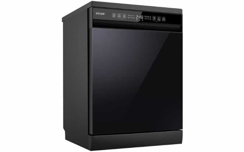 Máy Rửa Bát Spelier SP 15 DW NX BLACK