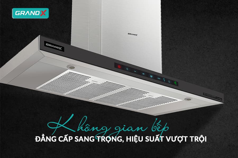 Máy Hút Mùi Grandx GX H70C68B phù hợp với mọi không gian bếp