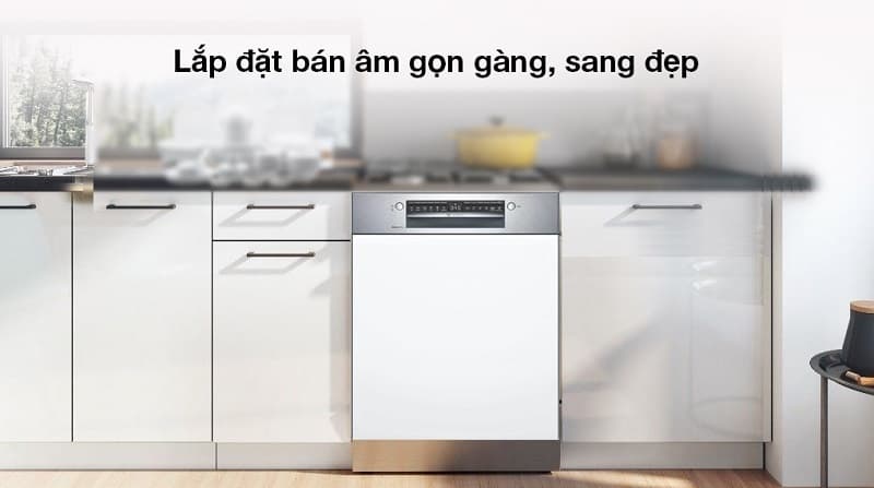 Máy Rửa Bát BOSCH SMI4HCS48E