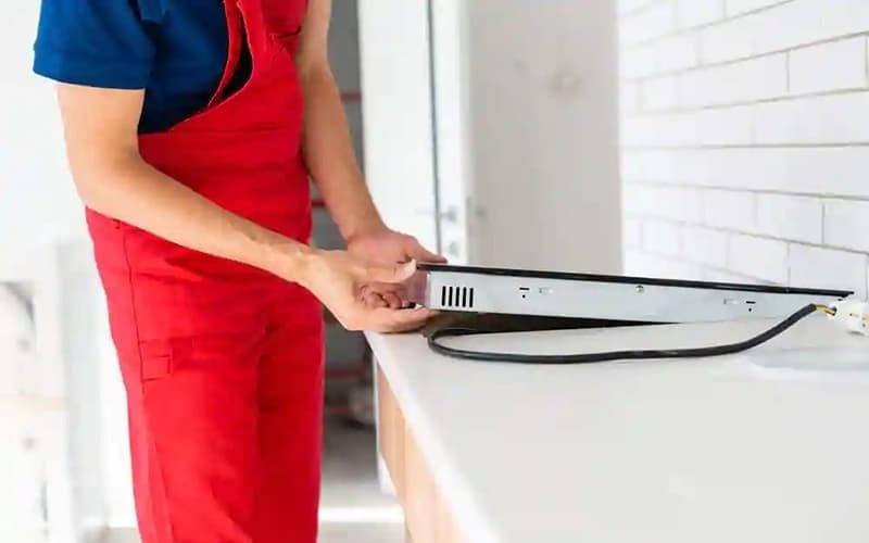 Lắp đặt bếp từ Bosch nhập khẩu Đức