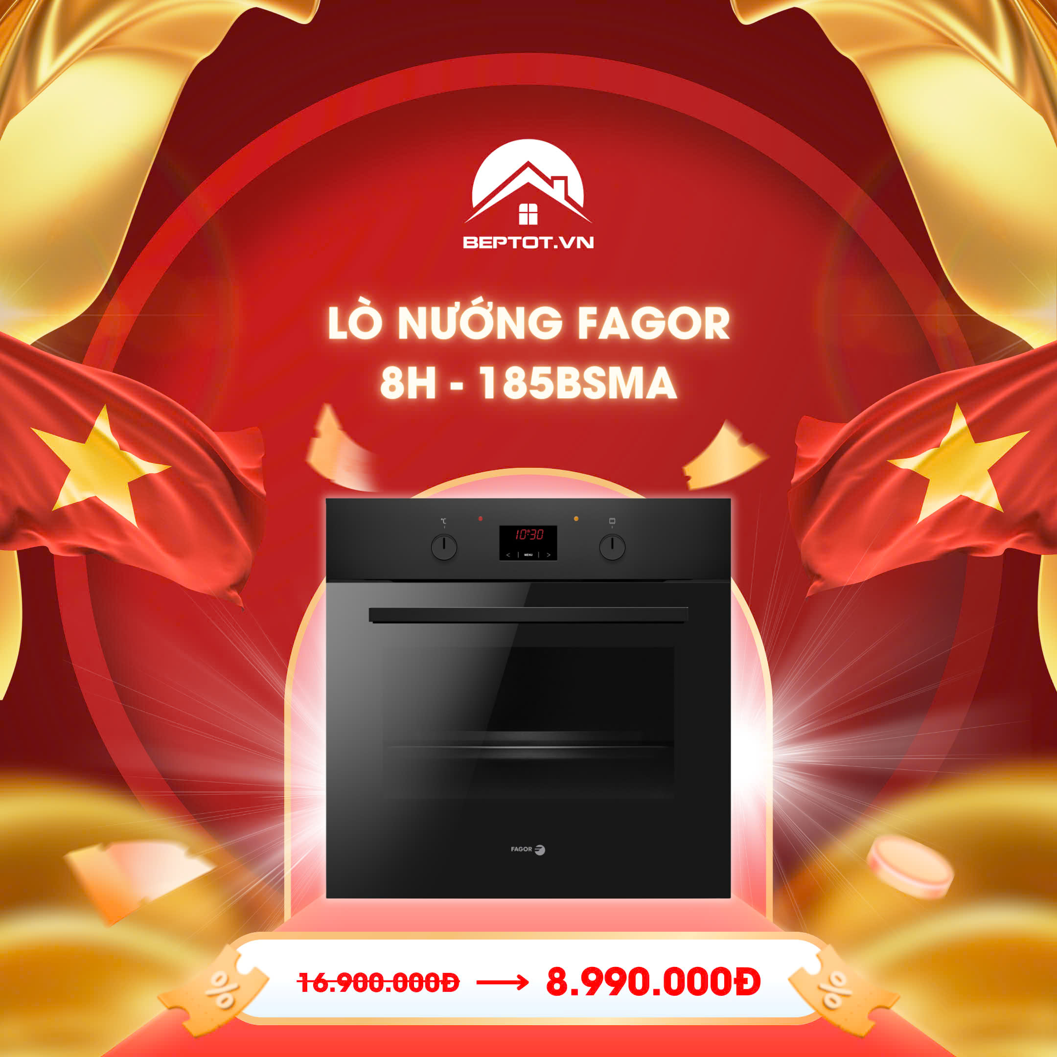Đại Tiệc Sale Chào Hè - Rực Rỡ Đại Lễ 30/4 - 1/5 Tại Beptot.vn