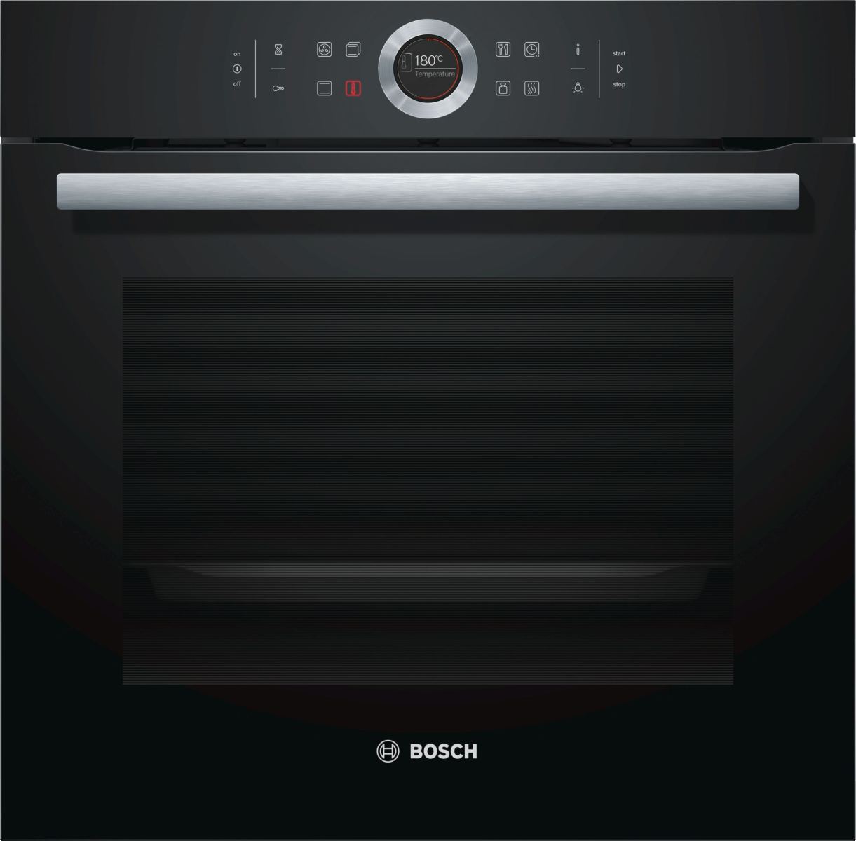 Bosch HBG675BB1 là sự kết hợp vô cùng hoàn hảo giữa thiết kế sang trọng, hiện đại cùng các tiện ích nướng thông minh
