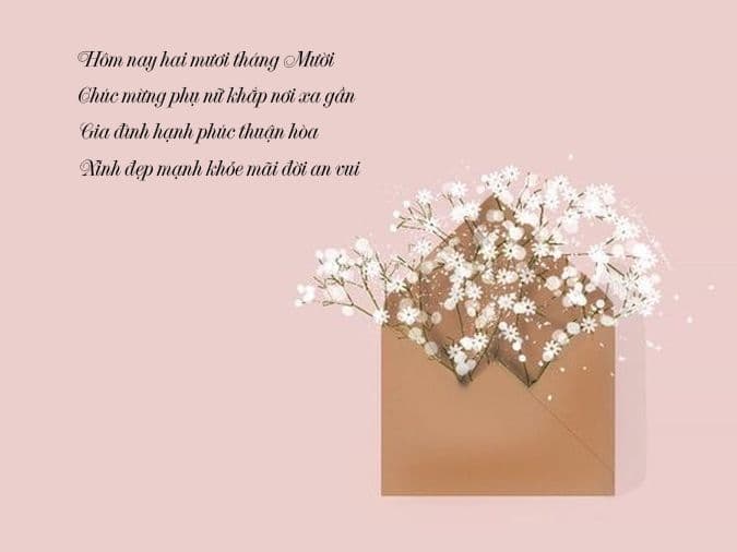 100+ Lời Chúc 20/10 Ý Nghĩa Nhất 2025 & Gợi Ý Quà Tặng Bếp Tinh Tế Dành Cho Phụ Nữ Việt