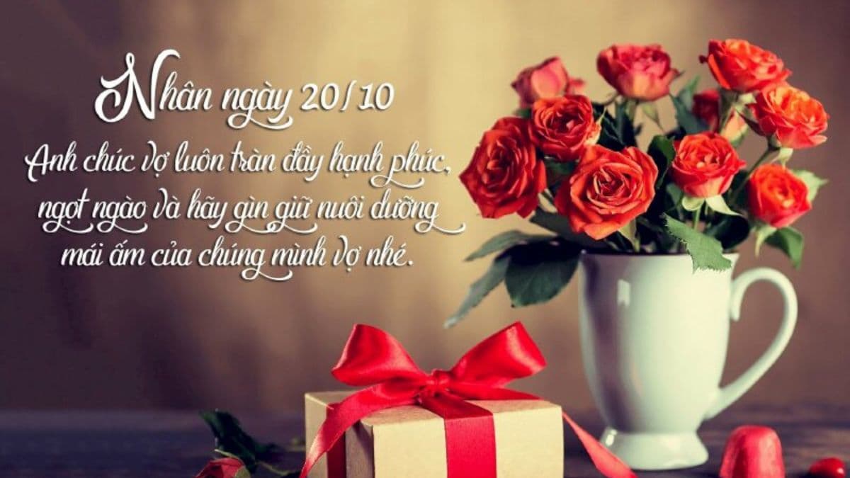 100+ Lời Chúc 20/10 Ý Nghĩa Nhất 2025 & Gợi Ý Quà Tặng Bếp Tinh Tế Dành Cho Phụ Nữ Việt