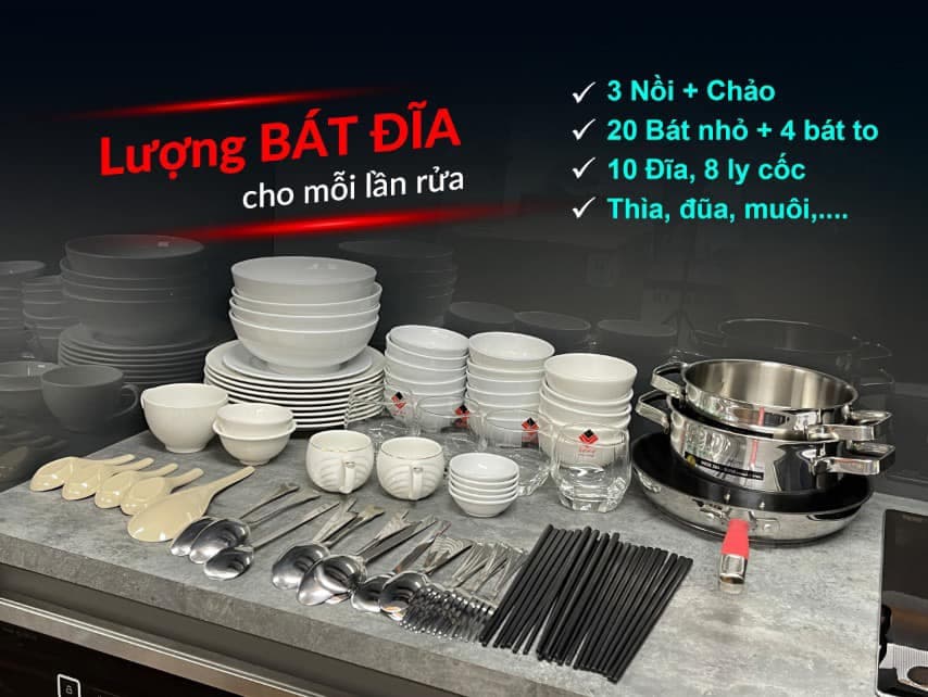Máy Rửa Bát D'MESTIK ES 13-01