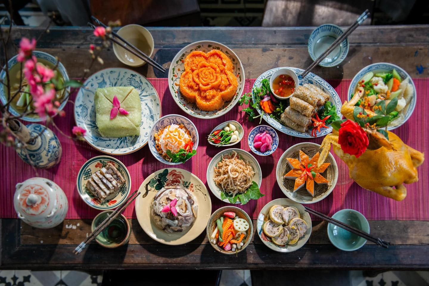 Gợi Ý Mâm Cơm Tất Niên Chuẩn Gia Đình Việt | Đủ Món – Dễ Làm – Ấm Cúng