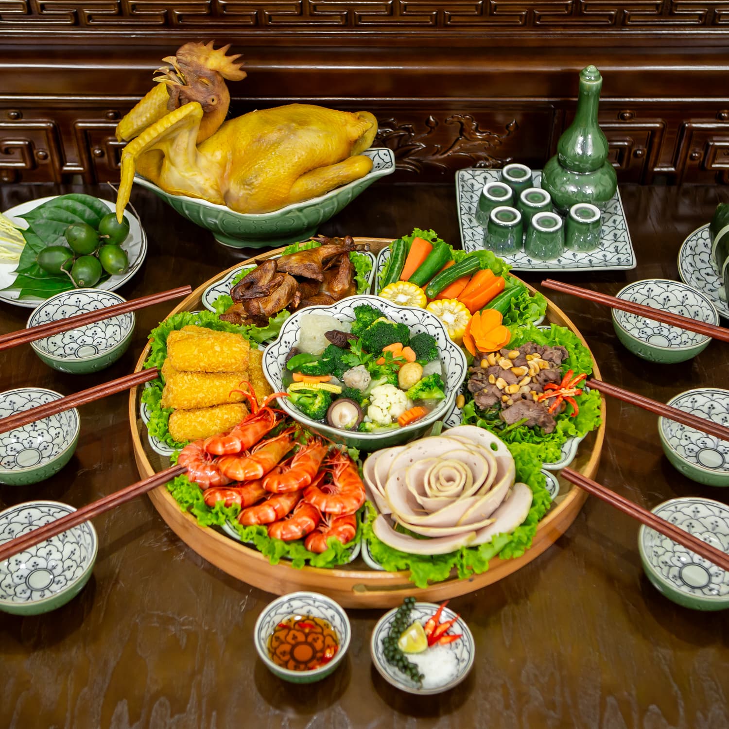 Gợi Ý Mâm Cơm Tất Niên Chuẩn Gia Đình Việt | Đủ Món – Dễ Làm – Ấm Cúng