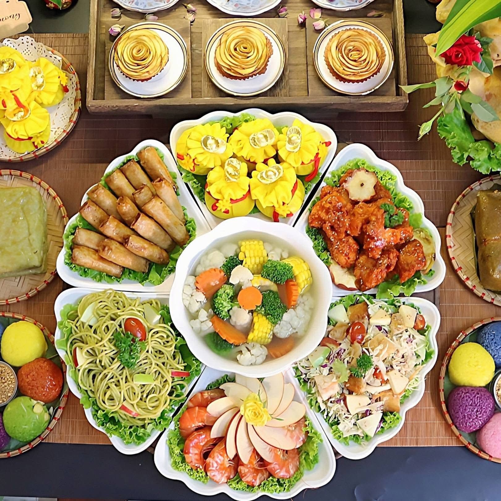 Gợi Ý Mâm Cơm Tất Niên Chuẩn Gia Đình Việt | Đủ Món – Dễ Làm – Ấm Cúng